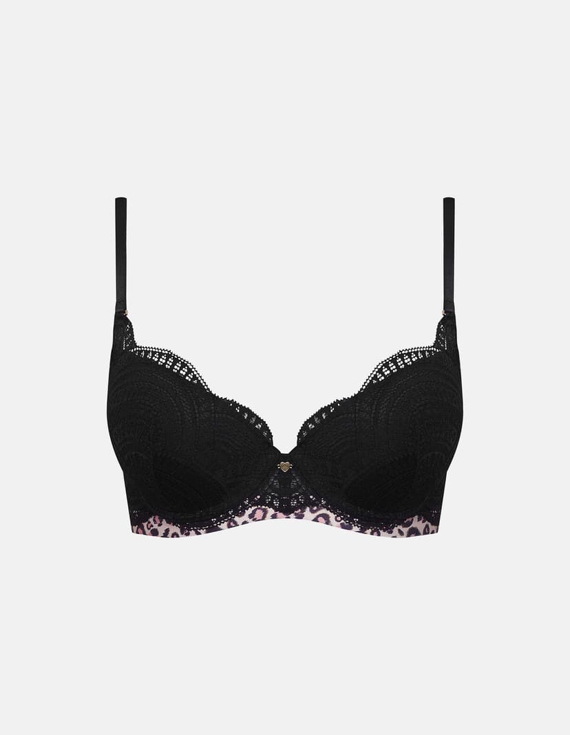 Push-up BH Rebellious Schwarz 6
