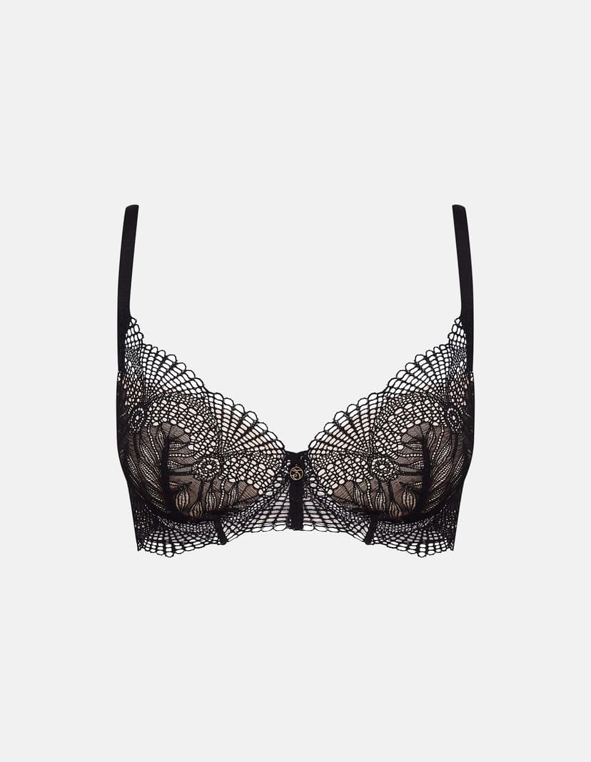 Push-up BH Rejoice Schwarz-und-gold 6