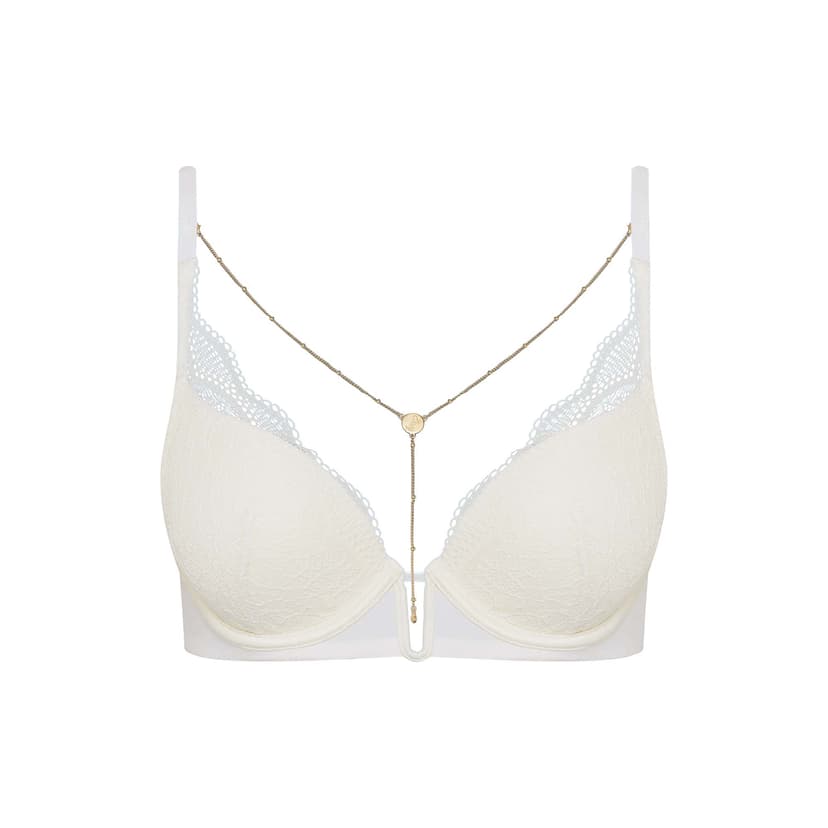 Push-up BH Relish Cremefarben 7