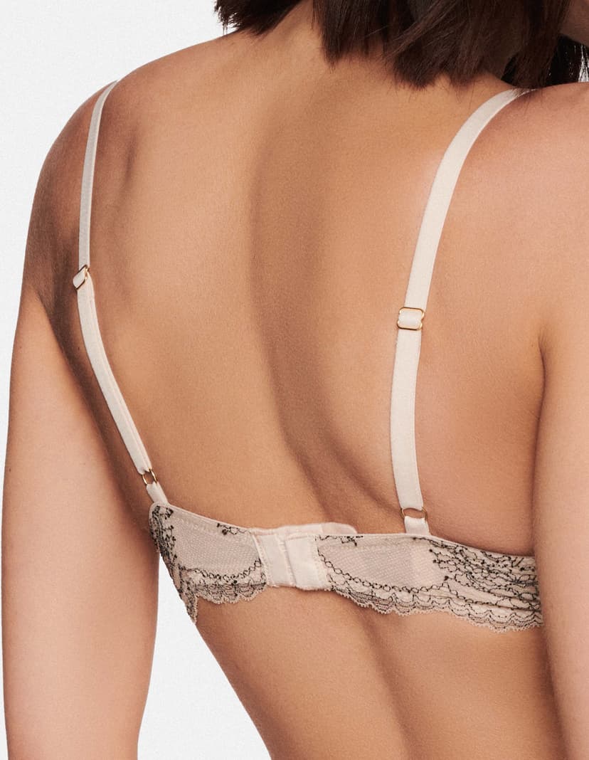 Push-up BH Rhonda Beige 4