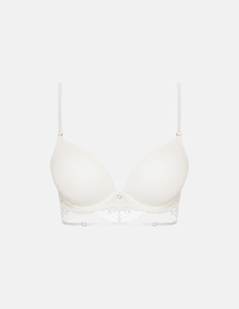 Push-up BH Rikka Cremefarben 6