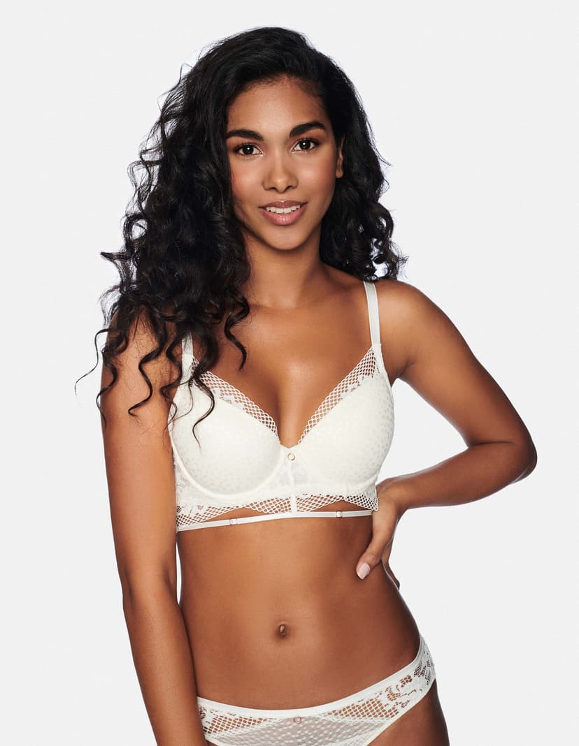 Push-up BH Rikka Cremefarben 1