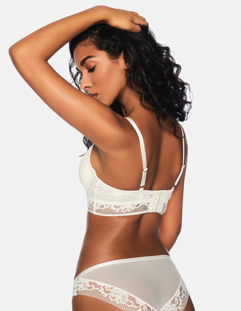 Push-up BH Rikka Cremefarben 3