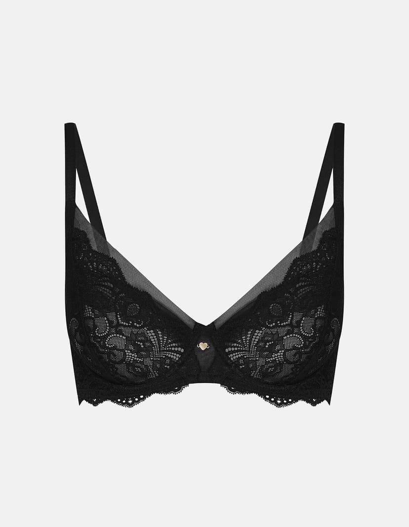 Push-up BH Rosine Schwarz 6