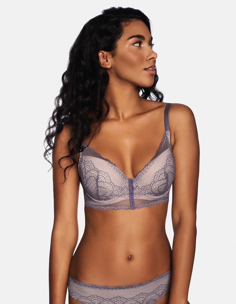 Push-up BH Rosy Grau 1