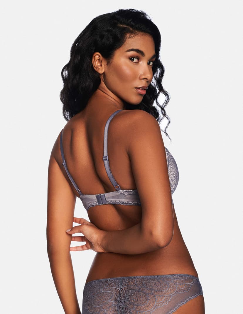 Push-up BH Rosy Grau 3