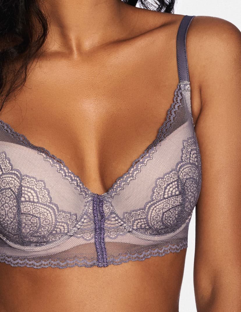 Push-up BH Rosy Grau 2