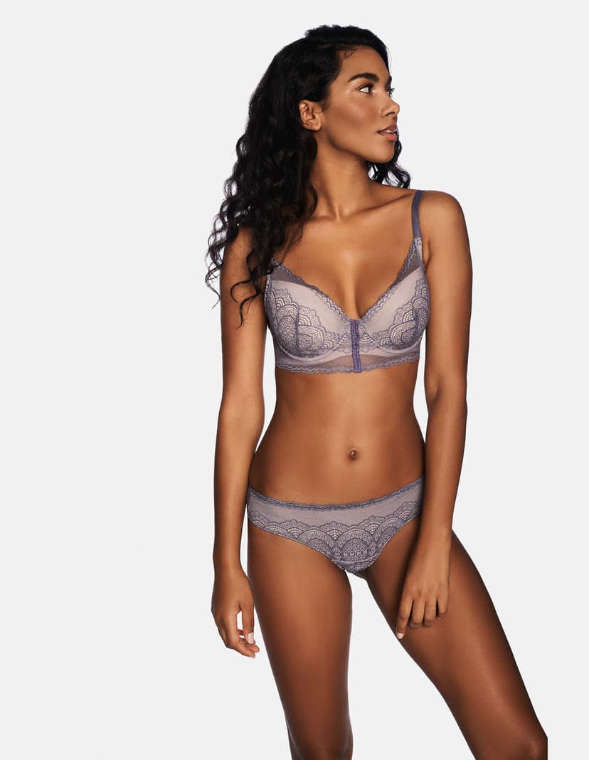 Push-up BH Rosy Grau 6