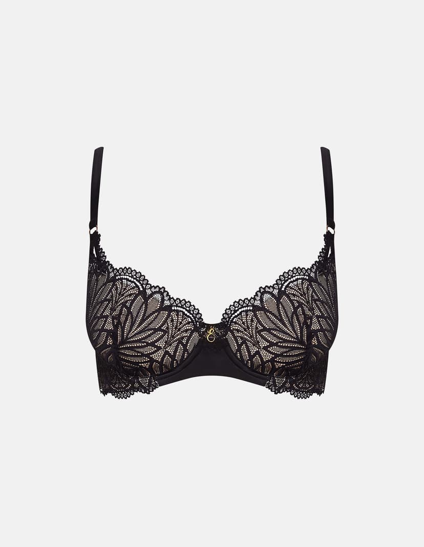 Push-up BH Rumba Schwarz-und-gold 6