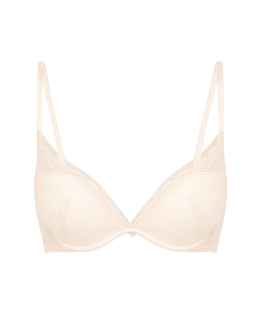 Biustonosz push-up Sweety beżowy 6