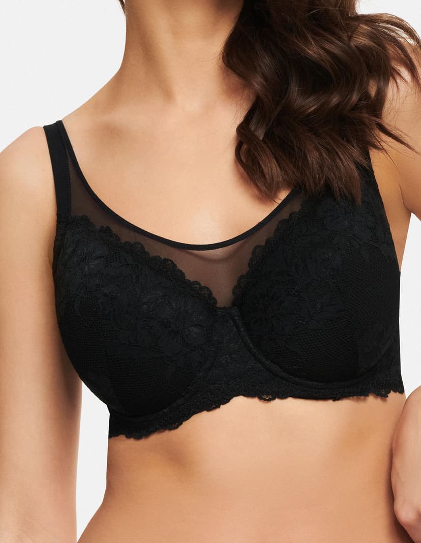 Vorgeformter BH Magnolia Schwarz 2