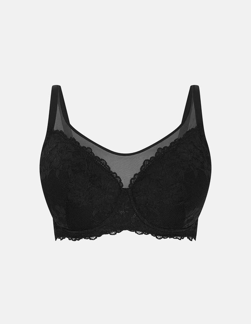 Vorgeformter BH Magnolia Schwarz 6