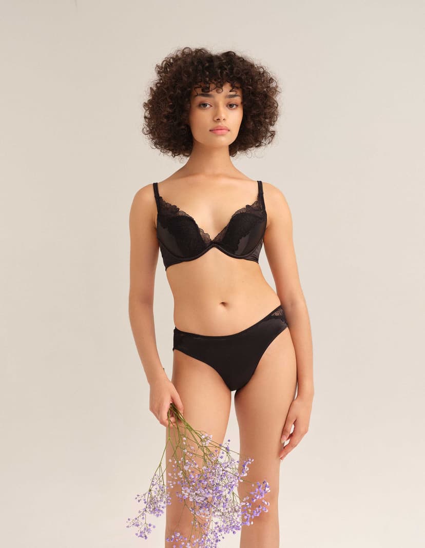 Push-up bra Bloovii Oncori Black 1