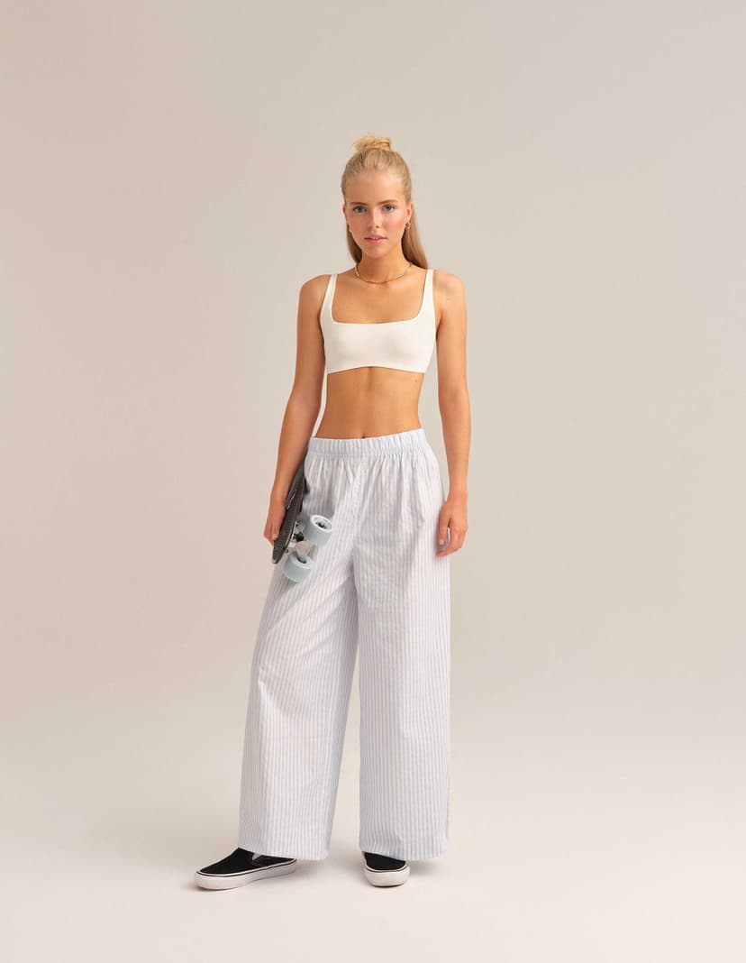 Pants Bloovii Jal Blue 1