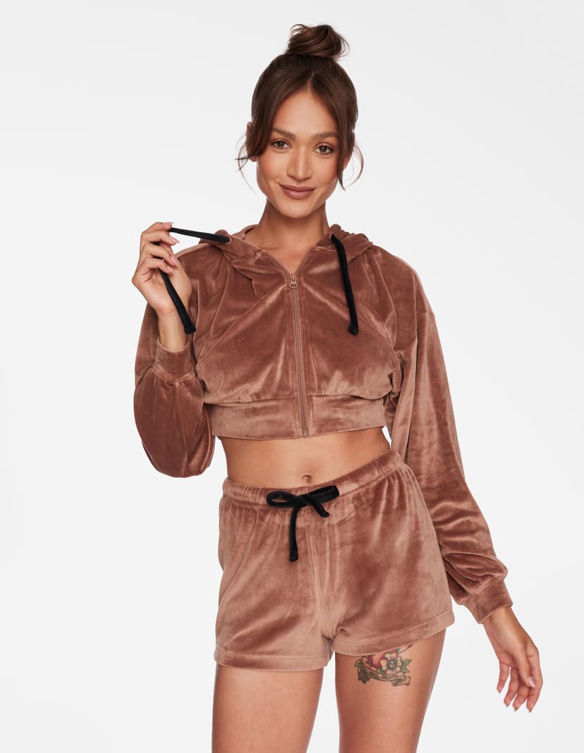 Jogging top Corny brown 2