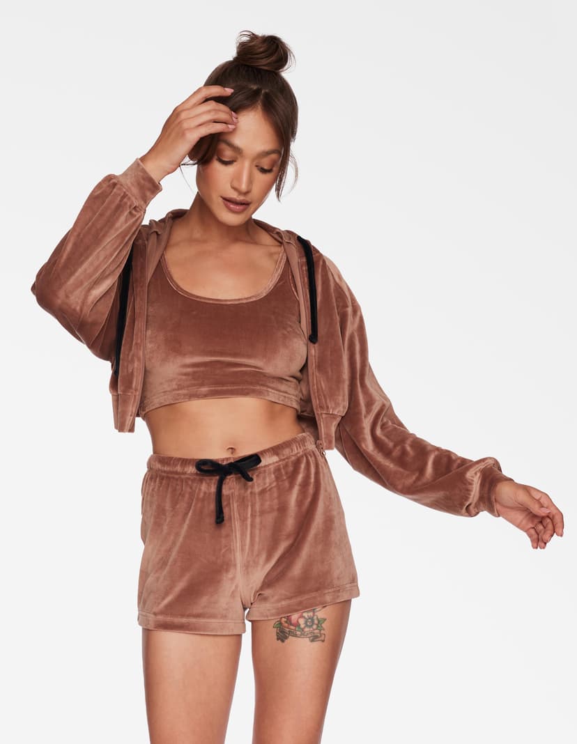 Jogging top Corny brown 3