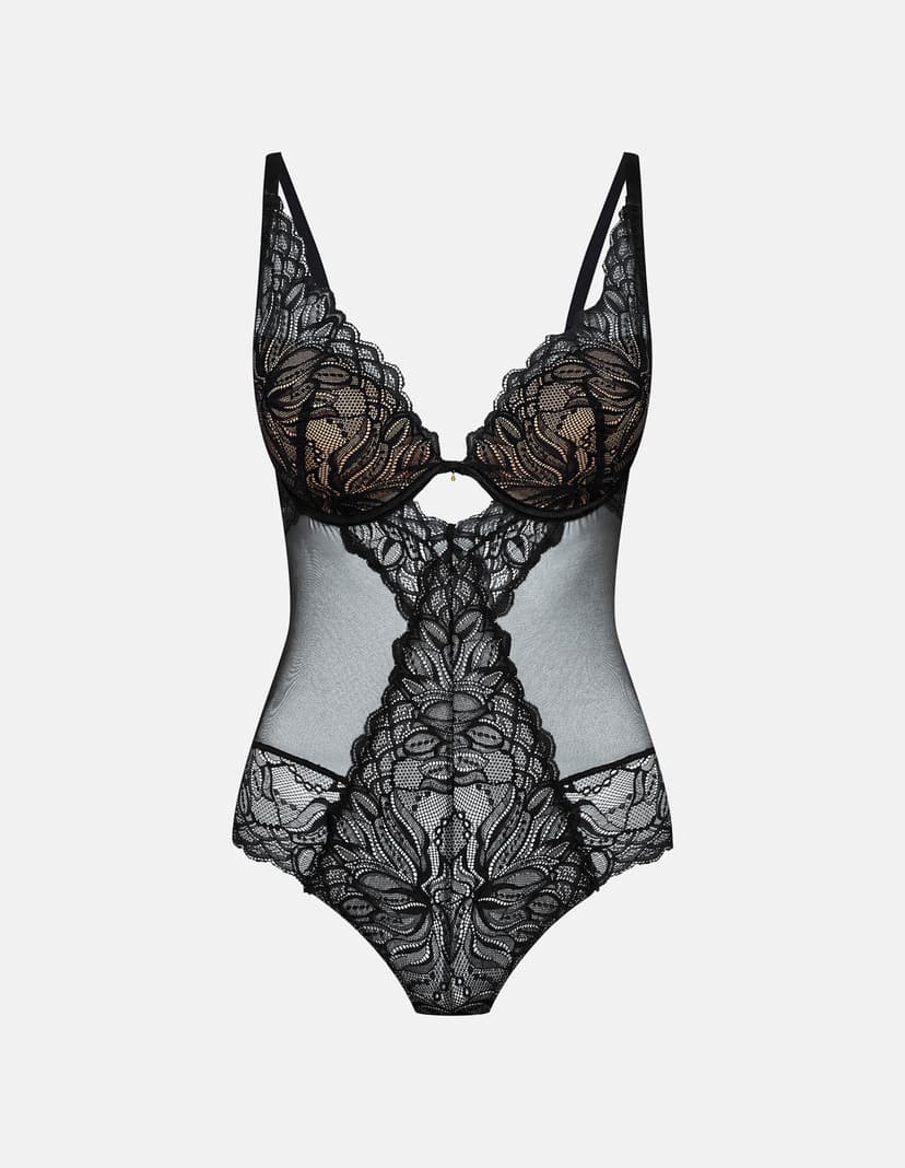 Body Alloure Schwarz-und-gold 6