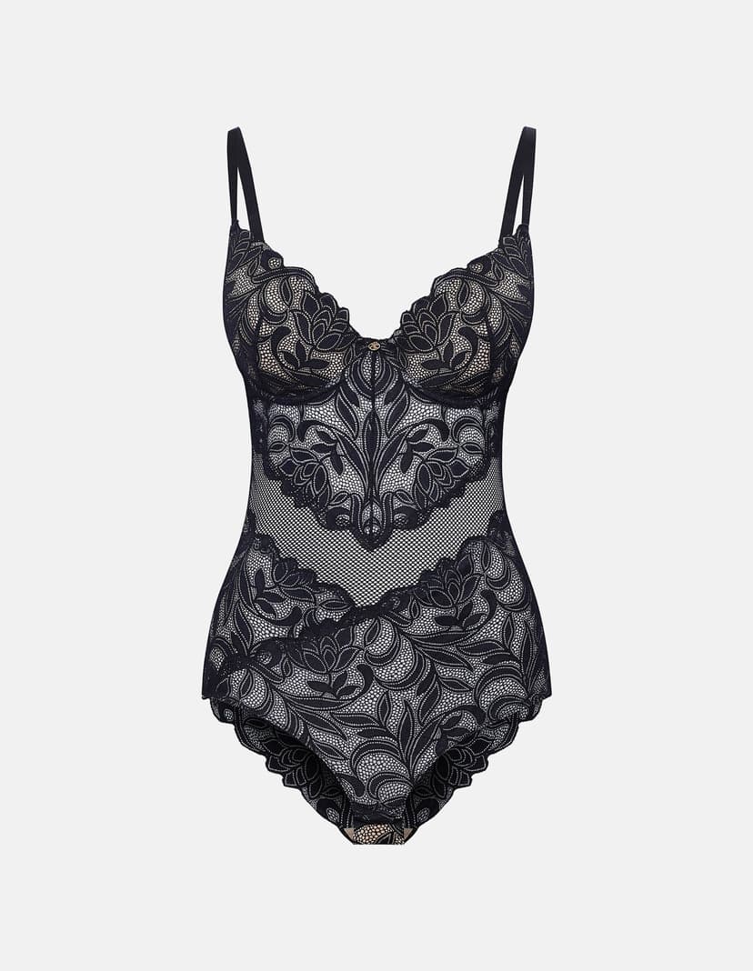 Body Angelica Schwarz-und-gold 6
