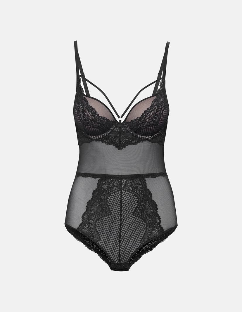 Body Ramona Schwarz-und-gold 6