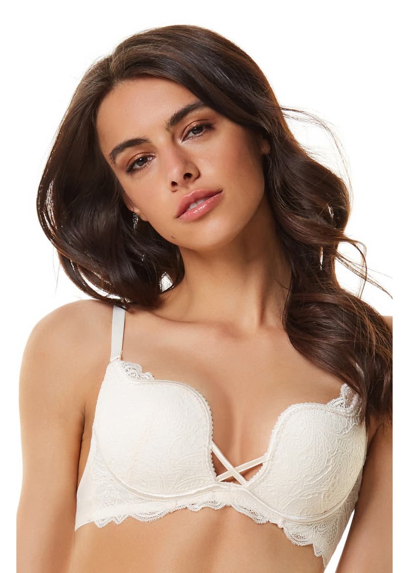 Push-up BH Claudia Ecru 1