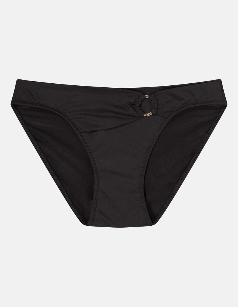 Bikini-Slip Aqua Schwarz 6