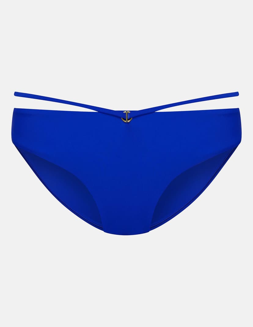 Bikini-Slip Arty Blau 6