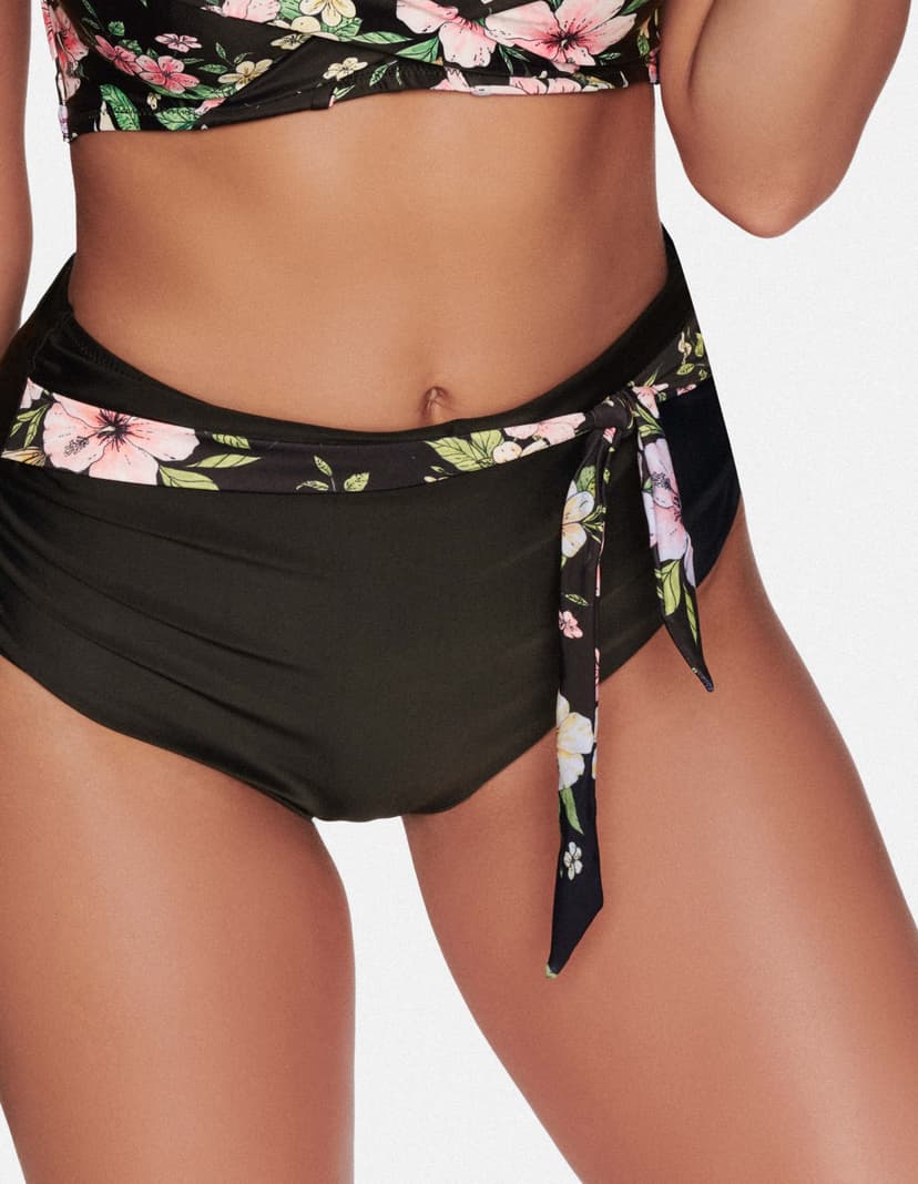 Bikini-Slip Cherrissimo Schwarz 2