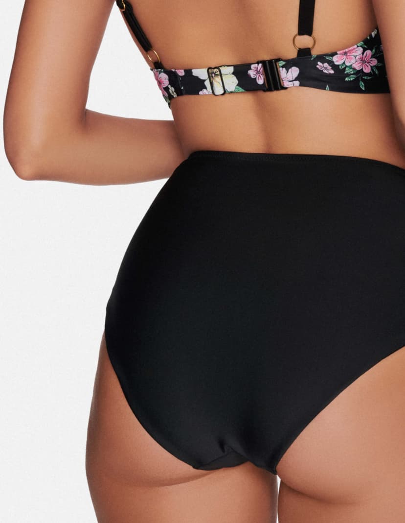 Bikini-Slip Cherrissimo Schwarz 4