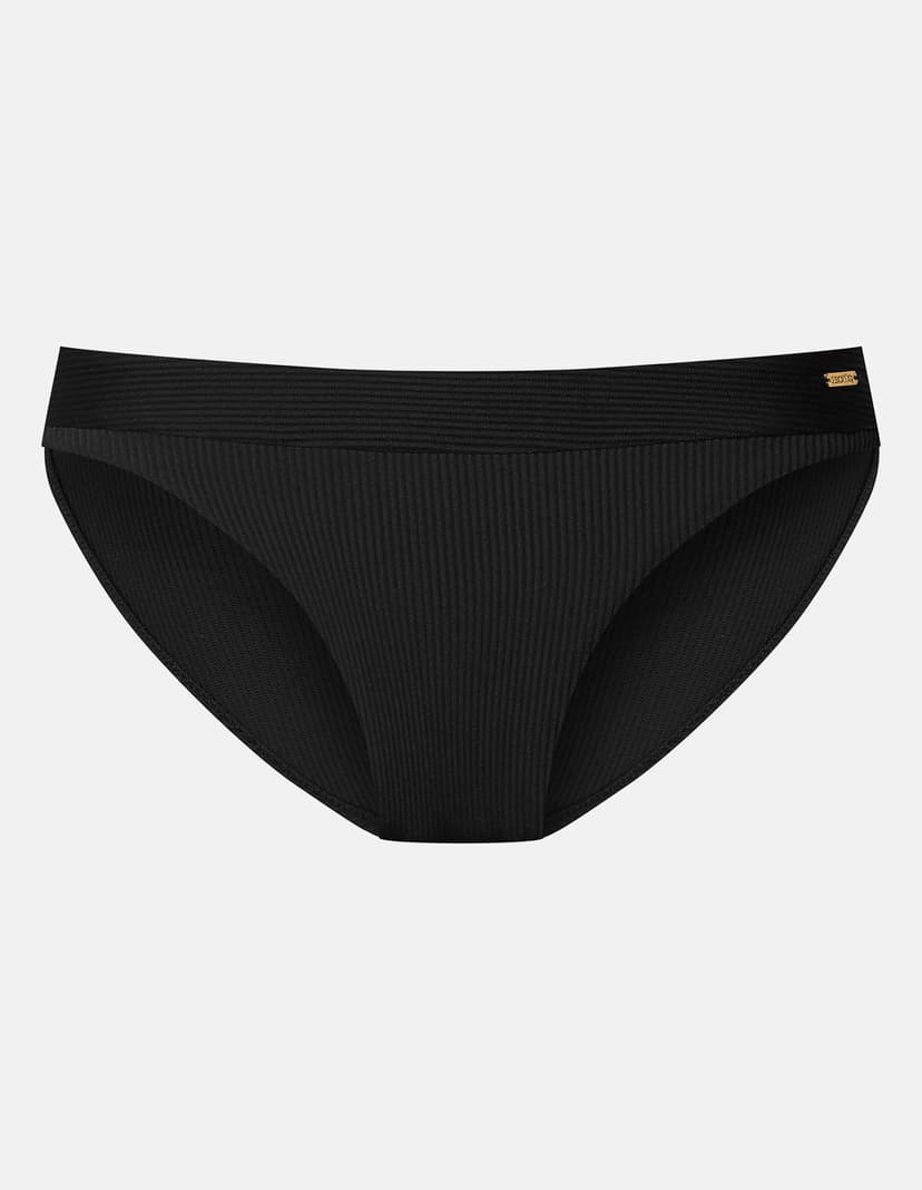 Bikini-Slip Elegance Schwarz 6