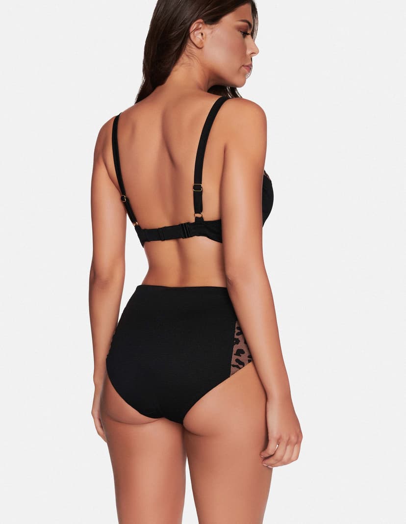 Bikini-Slip Fierce Schwarz 3