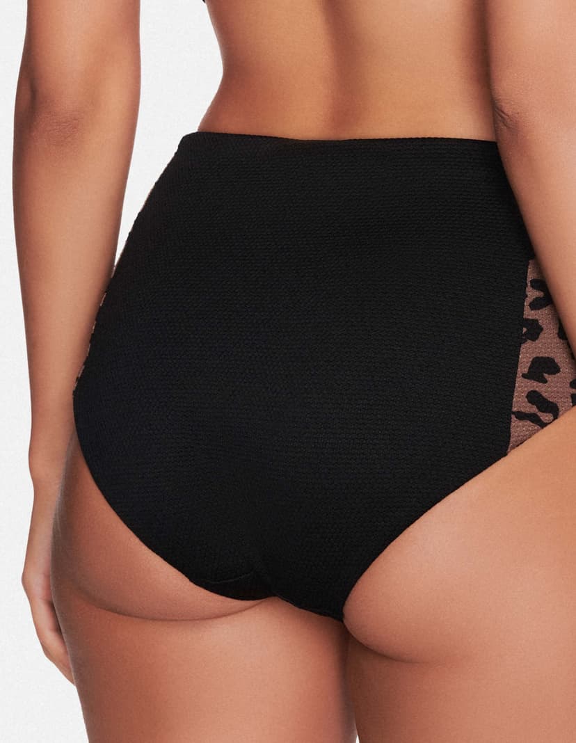 Bikini-Slip Fierce Schwarz 4
