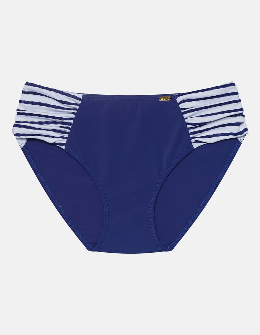 Bikini-Slip Marine Navy-Blau 6