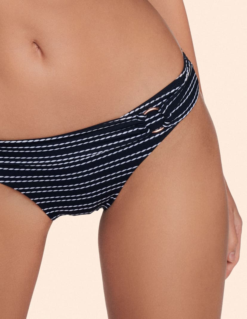Bikini-Slip Riviera Navy-Blau 2