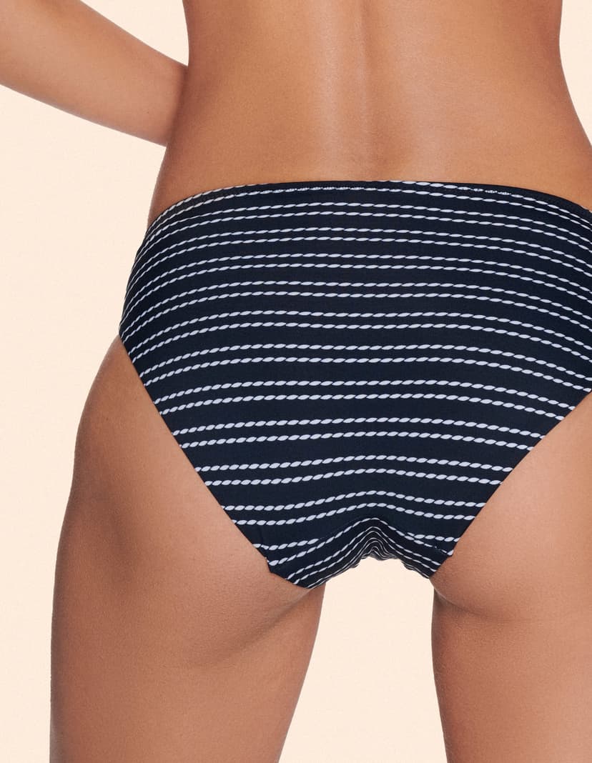 Bikini-Slip Riviera Navy-Blau 4