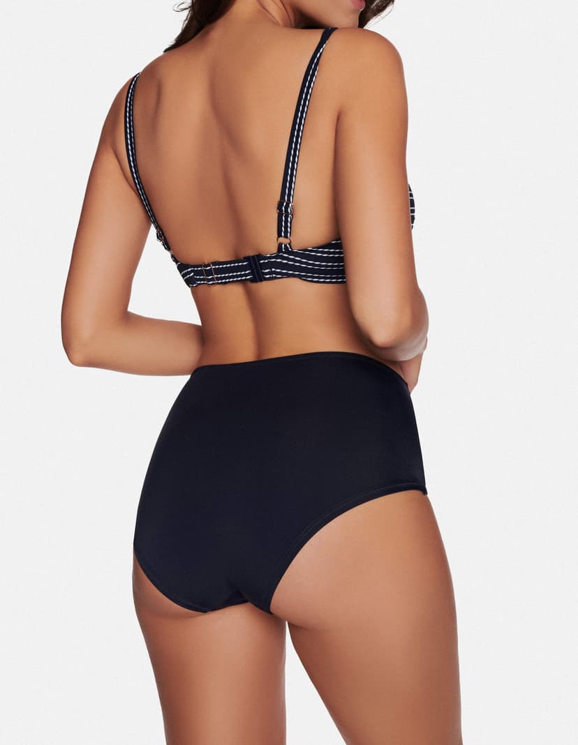 Bikini-Slip Riviera Navy-Blau 3