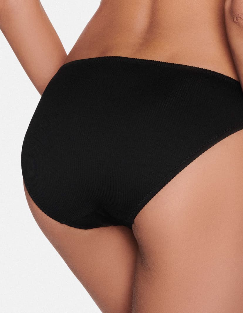 Bikini-Slip Soleil Schwarz 4