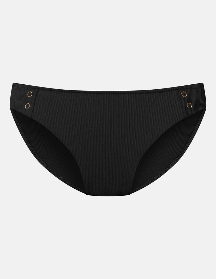 Bikini-Slip Soleil Schwarz 6