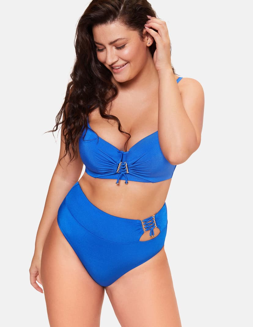Bikini-Slip Sun Blau 1