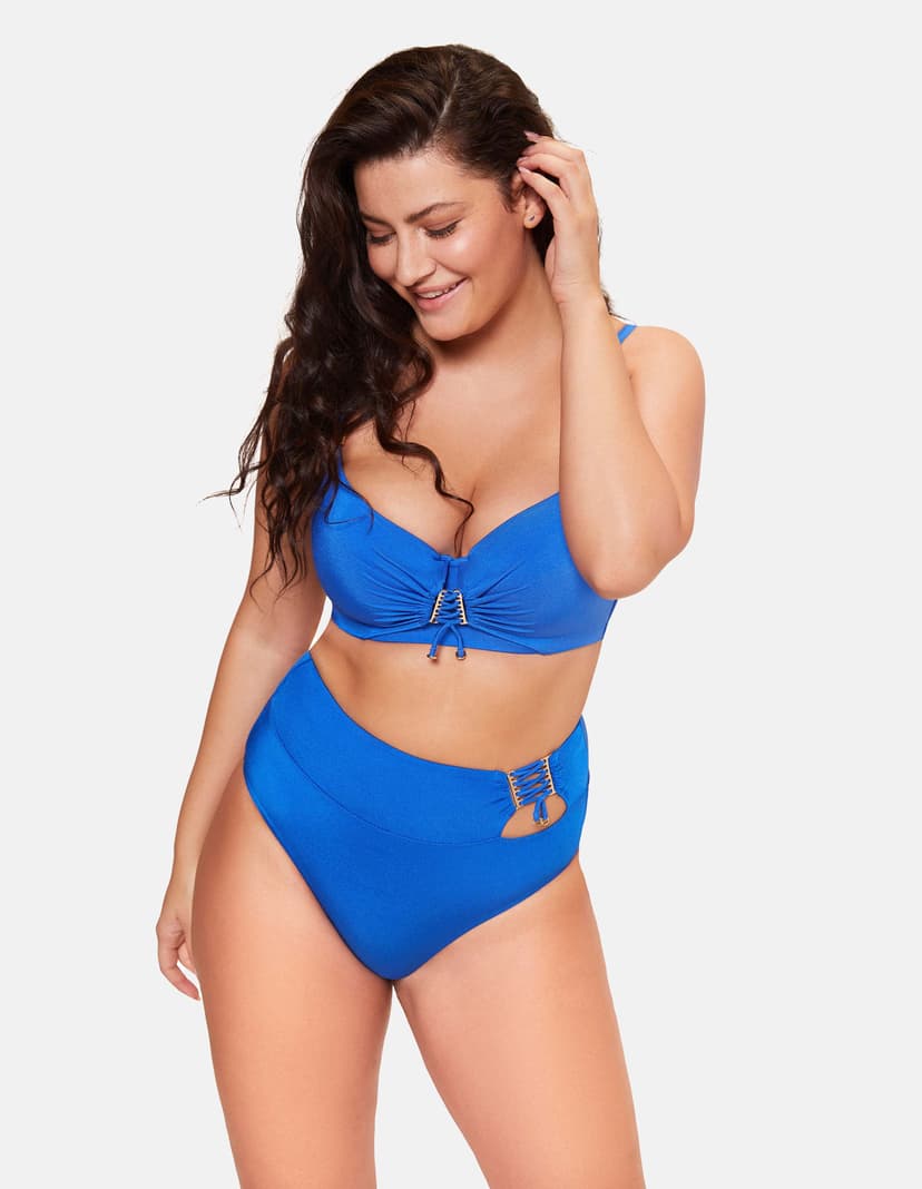 Bikini-Slip Sun Blau 5