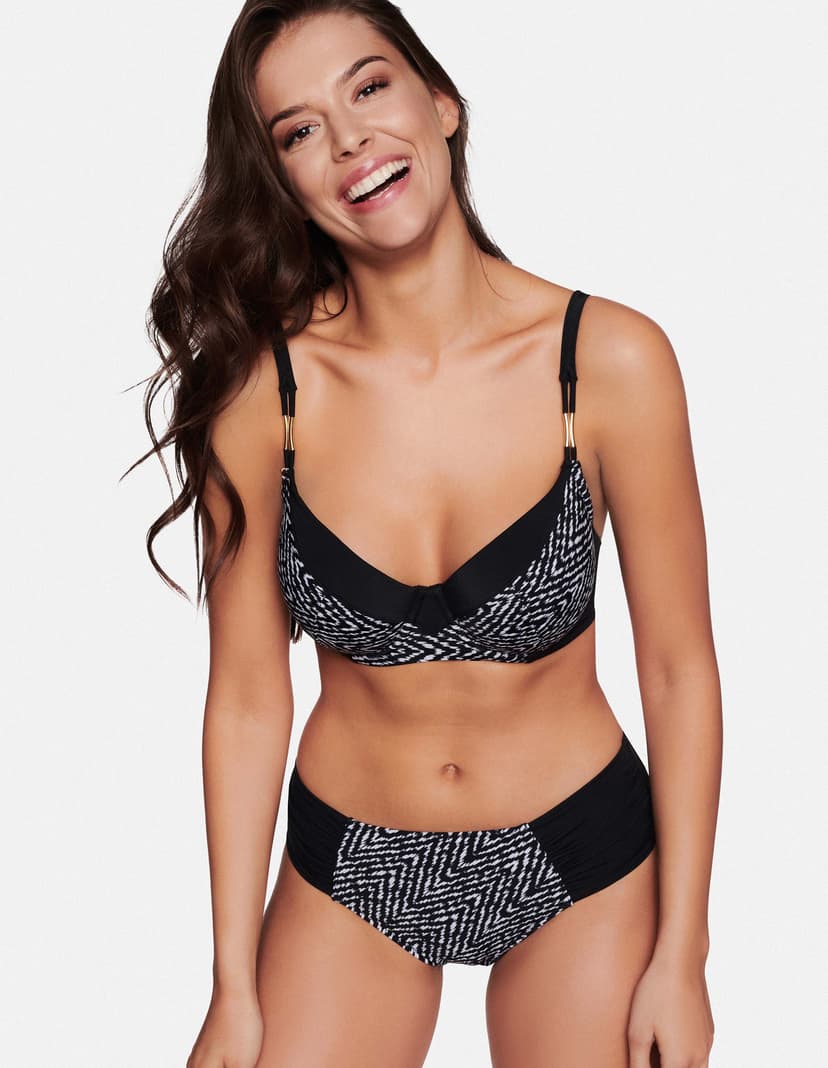 Bikini-Slip Voyage Schwarz 1