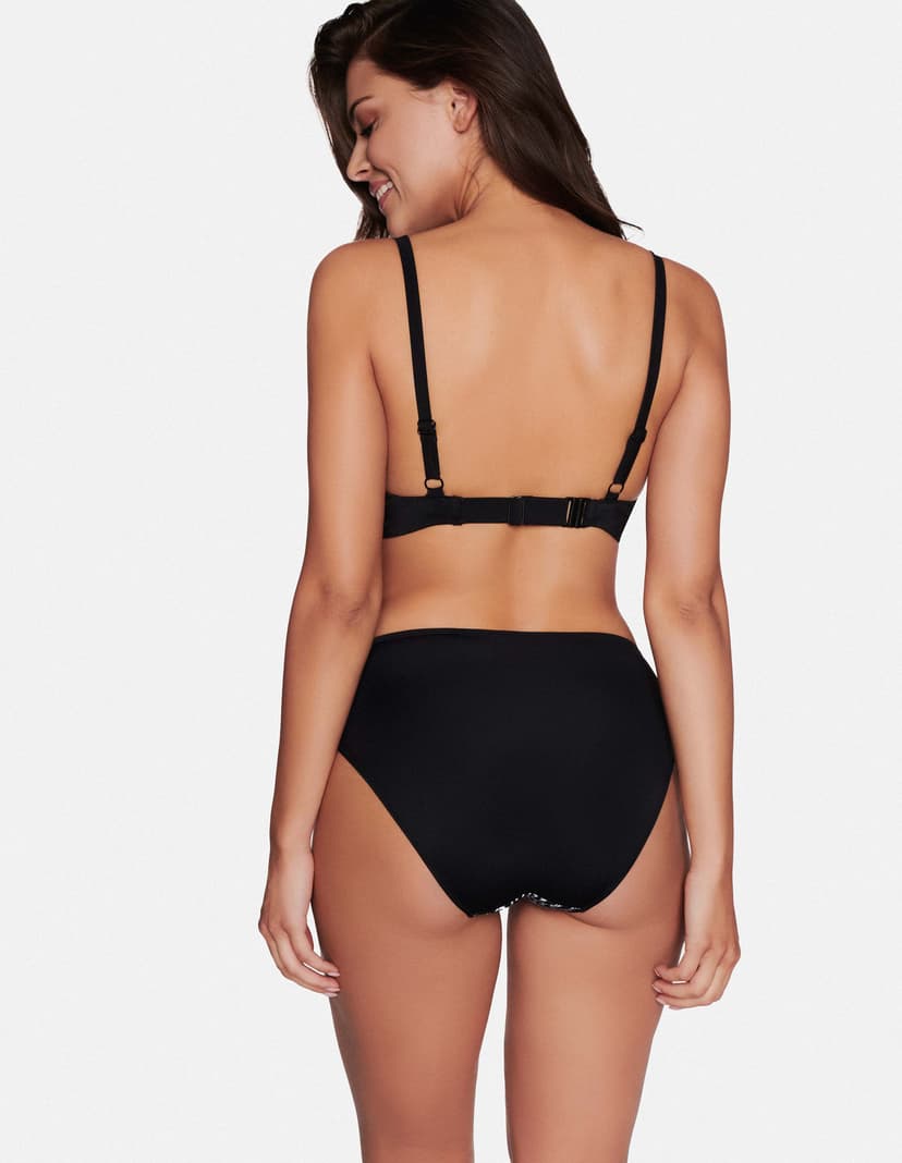 Bikini-Slip Voyage Schwarz 3