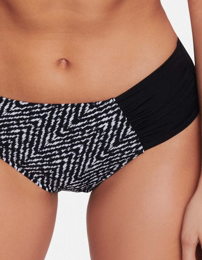 Bikini-Slip Voyage Schwarz 2