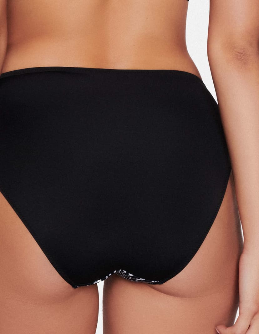 Bikini-Slip Voyage Schwarz 4