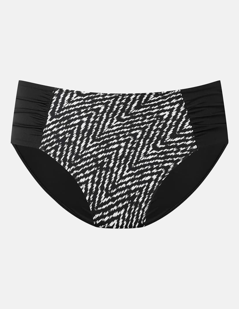 Bikini-Slip Voyage Schwarz 6