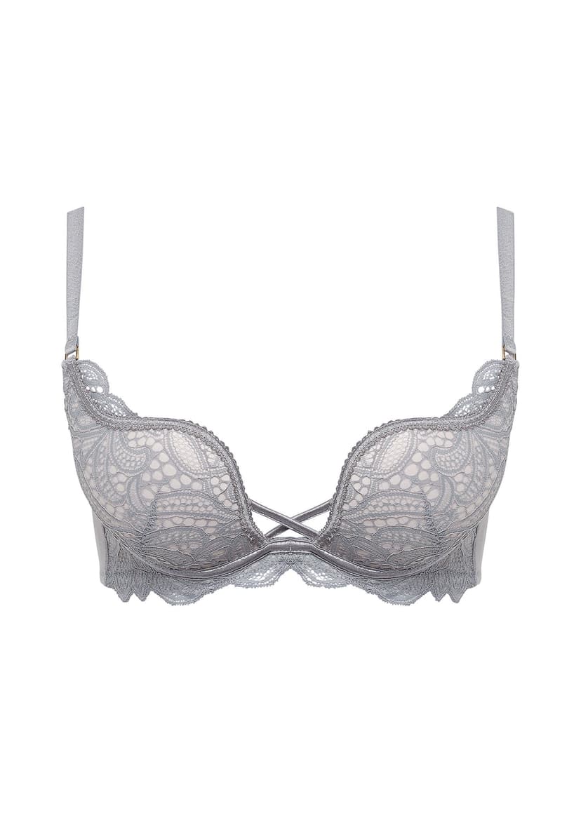 Push-up BH Claudia Hellgrau 3