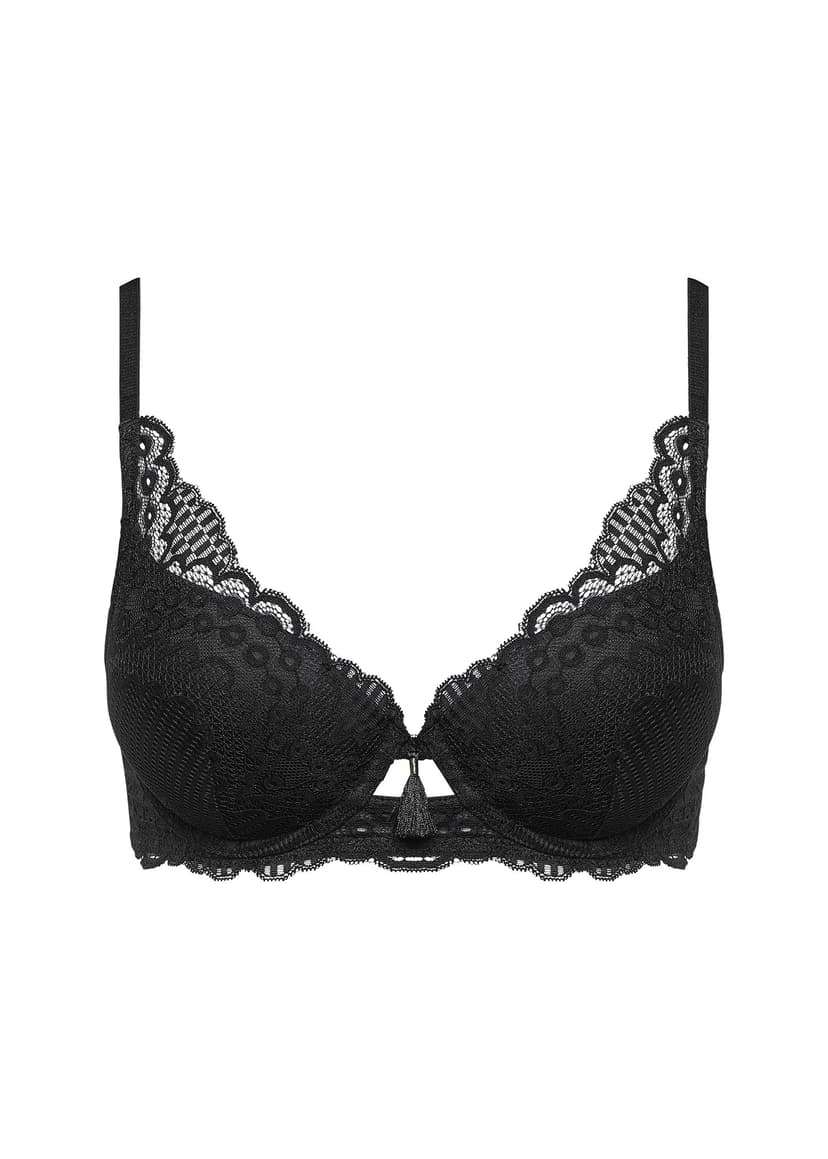 Push-up BH Flava Schwarz 3
