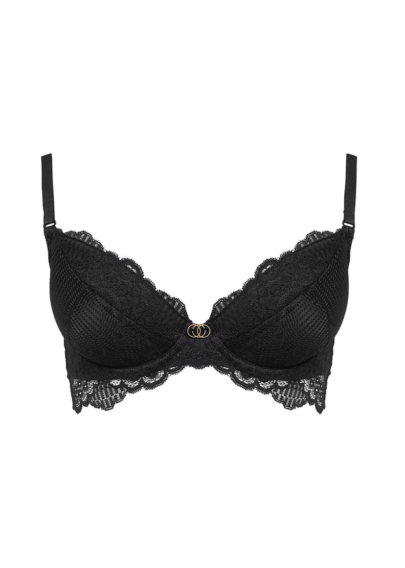 Push-up BH Flava Schwarz 3