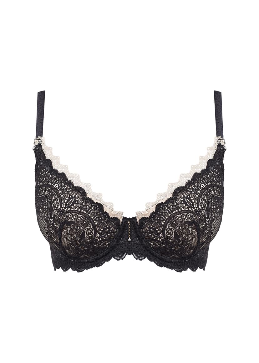 Push-up BH Flavour Schwarz 3