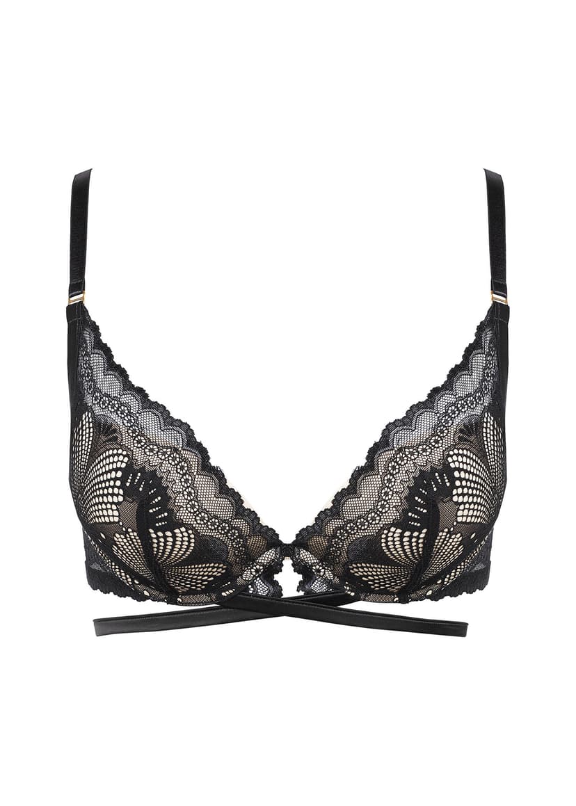 Push-up BH Idalia Schwarz 3