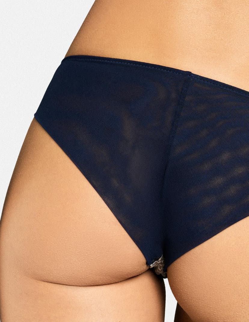 Slip Adorno Navy-Blau 4